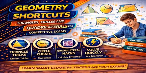 Geometry Shortcuts: Triangles, Circles and Quadrilaterals for ...