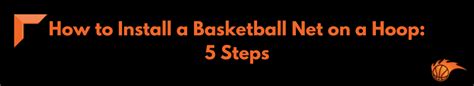 How to Change Basketball Net 的图像结果