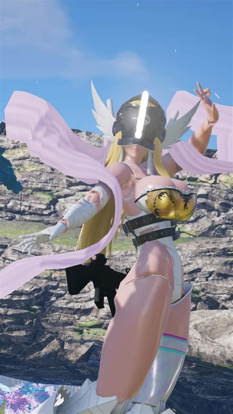 Image result for PSO2 NGS Angewomon