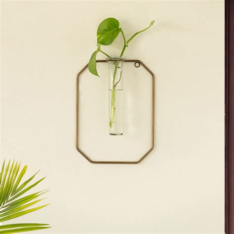 ExclusiveLane 'Modern Glass Garden' Test Tube Planter for Home Décor (9 ...