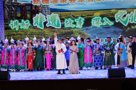 全疆蒙古族短调民歌“唱将”汇聚温泉县 用歌声演绎精彩非遗