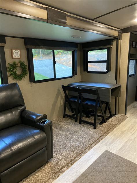 Removing our RV Dinette and Replacing with a Table and Chairs - DIY ...