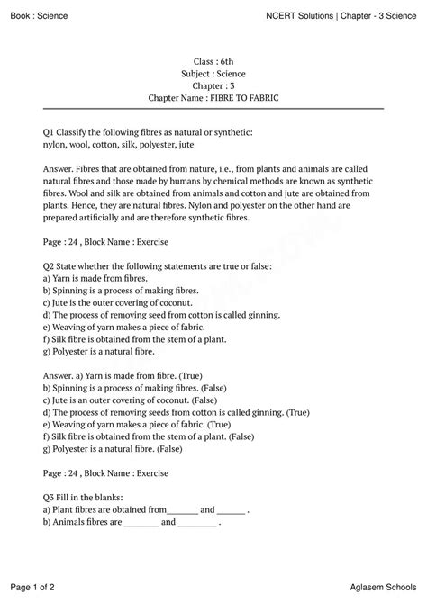 Image result for Class 6 Science Chapter 3