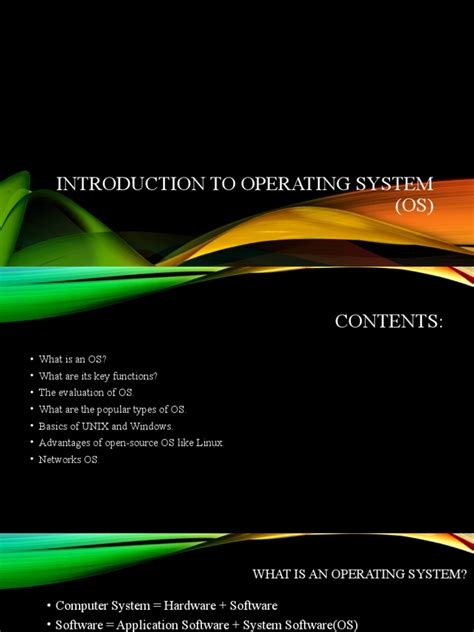Image result for Operating Systems Intro for Beginers