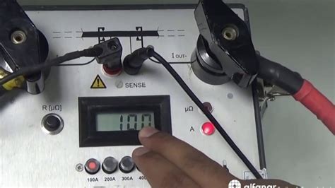 Image result for ATS Pre Service Contact Resistance Testing