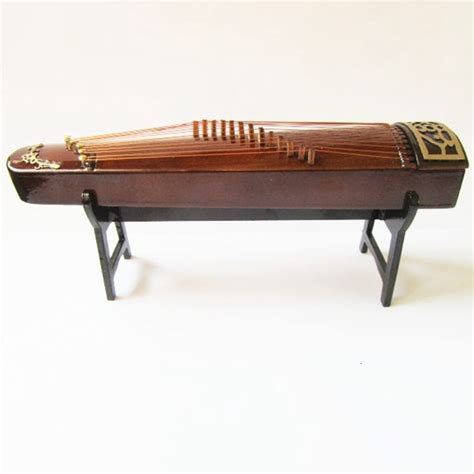 Mini Guzheng Chinese Traditional Musical Instrumen... – Vicedeal