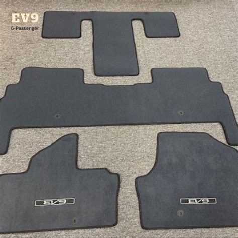 Kia EV9 Carpet Floor Mats | 6-Passenger | Order Online Now – Midtown ...