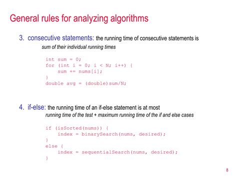 Image result for Algorithm Analysis Rule