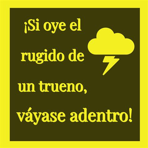 PreparaciÃ³n Para Emergencias: Tormentas ElÃ©ctricas Severas
