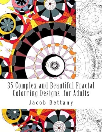 Buy 35 Complex and Beautiful Fractal Colouring Designs for Adults ...