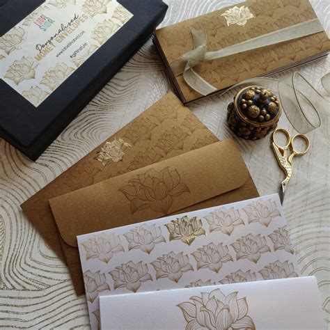 Personalised Gift Envelopes Luxe Collection / Label Shabel – Labelshabel