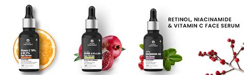 Khadi Organique Retinol, Niacinamide & Vitamin C Face Serum For Skin ...