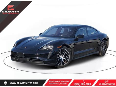 Used 2021 Porsche Taycan Base For Sale in Jacksonville, FL | Capital ...