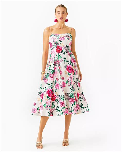 Lillyanna Midi Dress | Lilly Pulitzer
