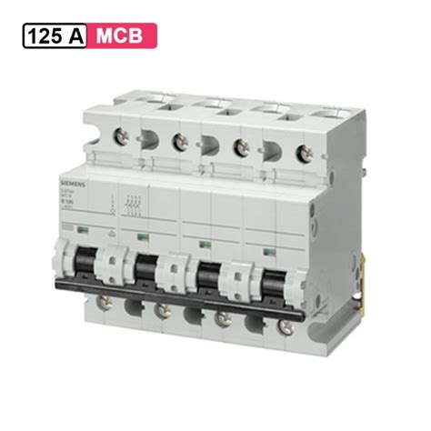 Siemens MCB 4 Pole 125A Un 230/400V | mykit | Buy online | Buy Siemens ...