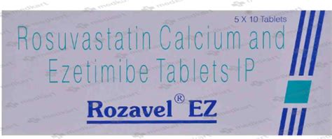 ROZAVEL EZ TABLET 10'S, Price, Composition & Generic Alternatives - Medkart