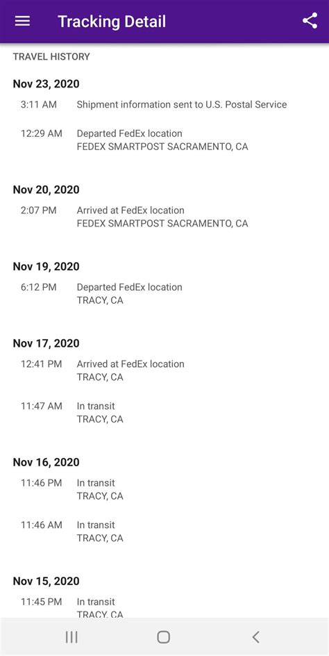 Image result for SmartPost Parcel Post Open Tracking