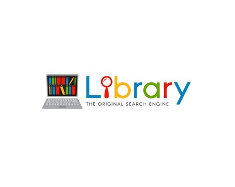 Library Logo Design 的图像结果