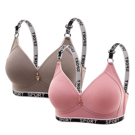 HomeDM Women's Wireless Bras Full Coverage Comfort and Support Bra ...