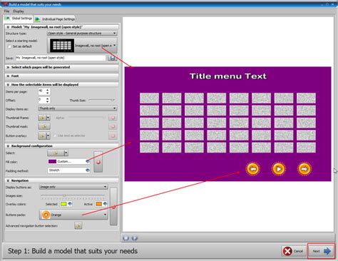 Image result for Builders Software Menu Form
