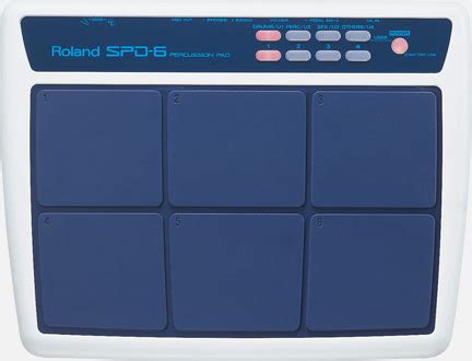 Roland India - SPD-6 | Percussion Pad