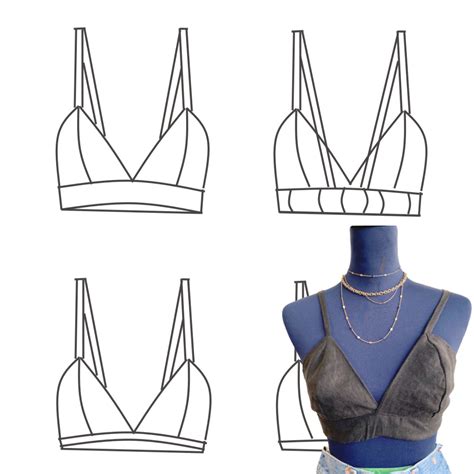 Free Printable Bra Pattern 的图像结果