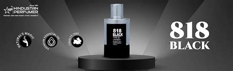 Buy HP 818 Black Perfume for Men, 100 ml | Bold, Mysterious – Vetiver ...