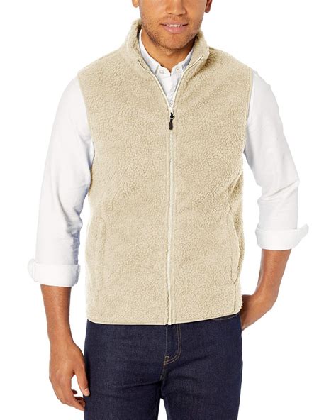 Men's Fleece Vest Amazon at Ruth Sapp blog