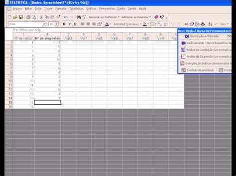 Image result for Statistica Tutorial
