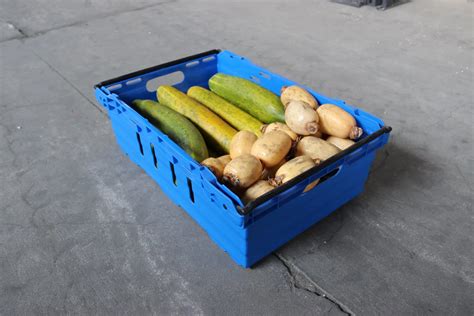 Image result for Stackable Plastic Baskets