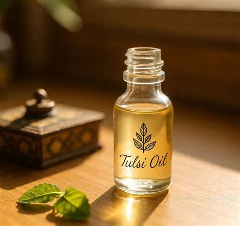 Herbal Tulsi Essential Oil Manufacturer, Supplier from Bhubaneswar
