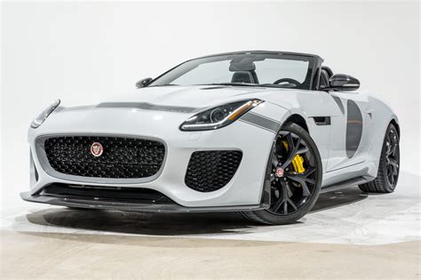 313-Mile 2016 Jaguar F-Type Project 7 for sale on BaT Auctions - sold for $185,000 on November ...
