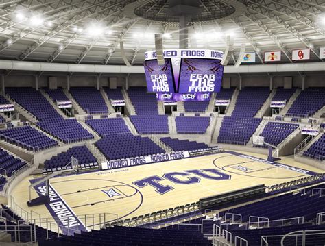Tcu Basketball Court Floor Design at William Howerton blog