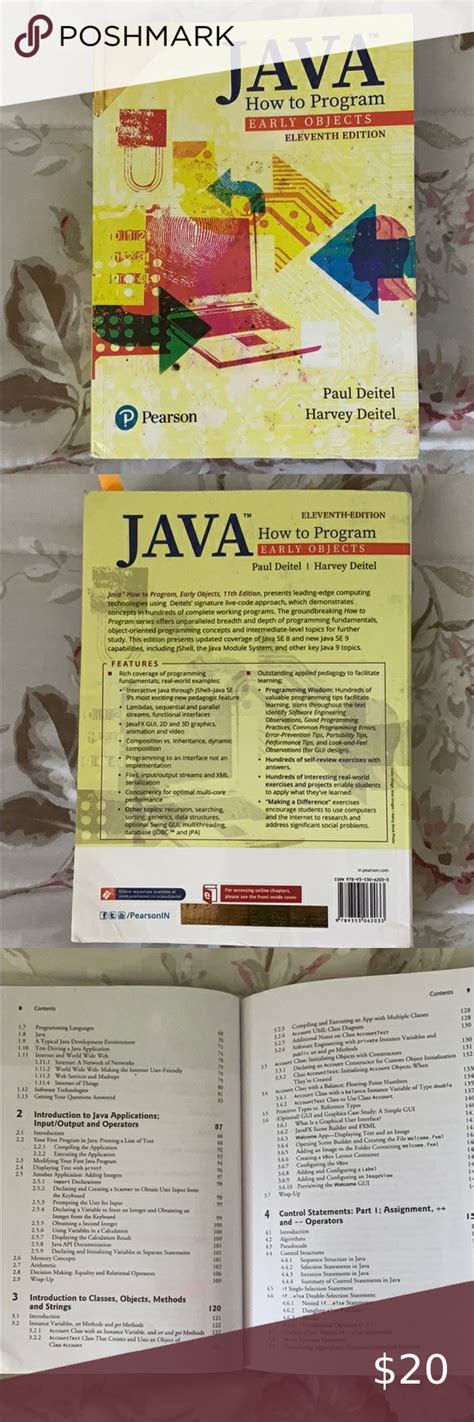 Image result for Java How to Program Book Cover