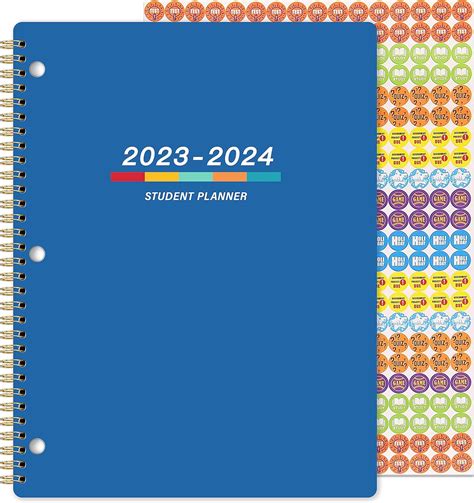 Indeme 2023-2024 Academic Planner - Weekly Lesson Planner India | Ubuy