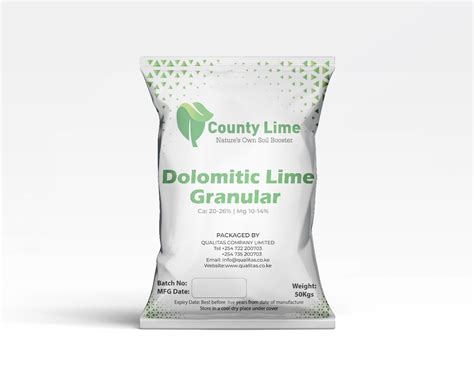 Dolomitic Lime – Granular – Qualitas Company Ltd