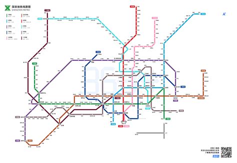 【Metro TIU】实时更新 线路标+线路图 - 深圳地铁 地铁e族