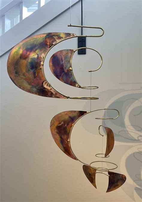 Hanging Mobile by Joel Hotchkiss Illusion Art Mobile