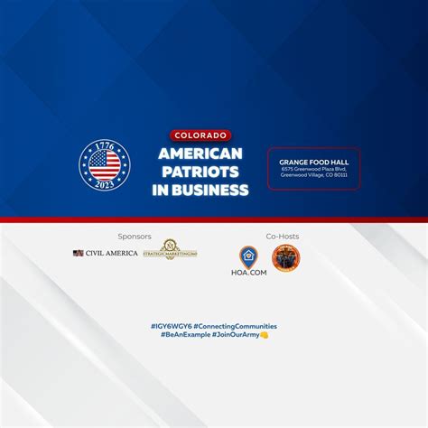 American Patriots in Business: Colorado, Grange Food Hall, Ordway, 27 ...