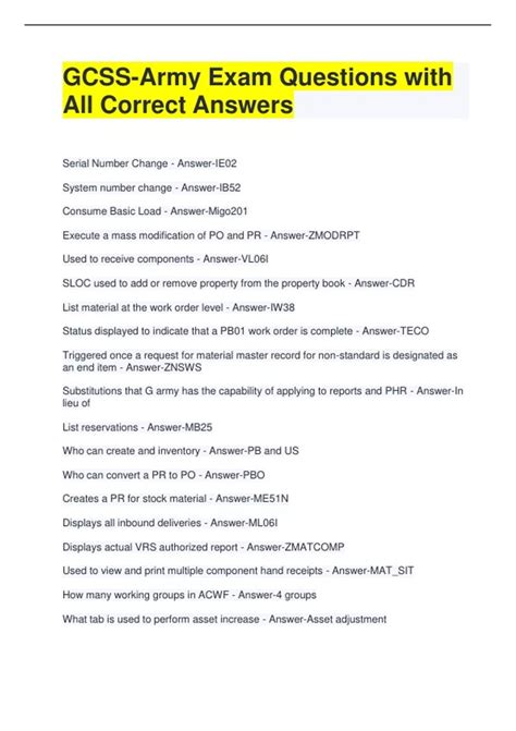 Army Questions 的图像结果