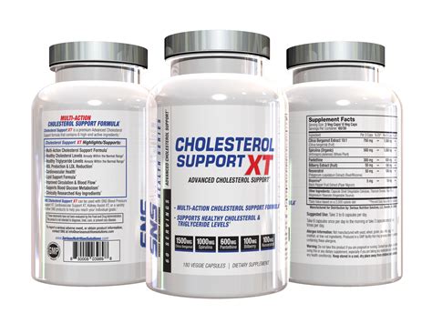 Cholesterol Support XT | Serious Nutrition Solutions