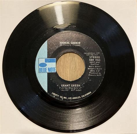 Grant Green – Sookie, Sookie 7インチ レコード - メルカリ