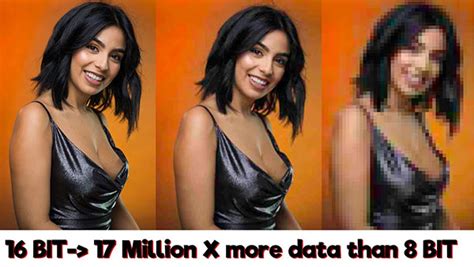 Image result for 8-Bit Depth Examples