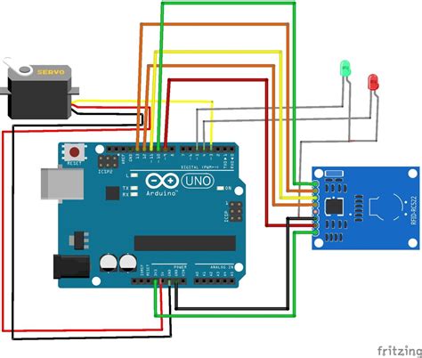 Door Lock System Using RFID 的图像结果