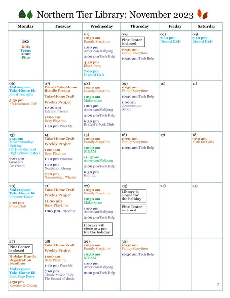 Library Newsletter - Northern Tier Regional Library