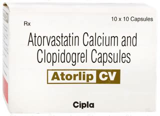 Atorlip Cv 10/75 MG | Order Atorlip Cv 10/75 MG Capsule Online at Truemeds
