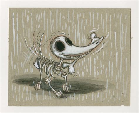 "Corpse Bride" Scraps Character Development Drawing (2005) - ID ...