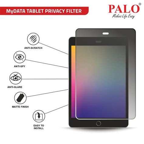 PALO Tablet Privacy Filter Products | Palo - Health & Wellness Products