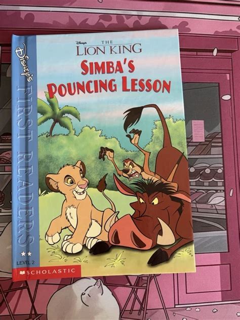 Image result for Simba's Pouncing Lesson