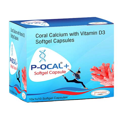 P-OCAL® + Softgel Capsules Pharmakon Life Sciences